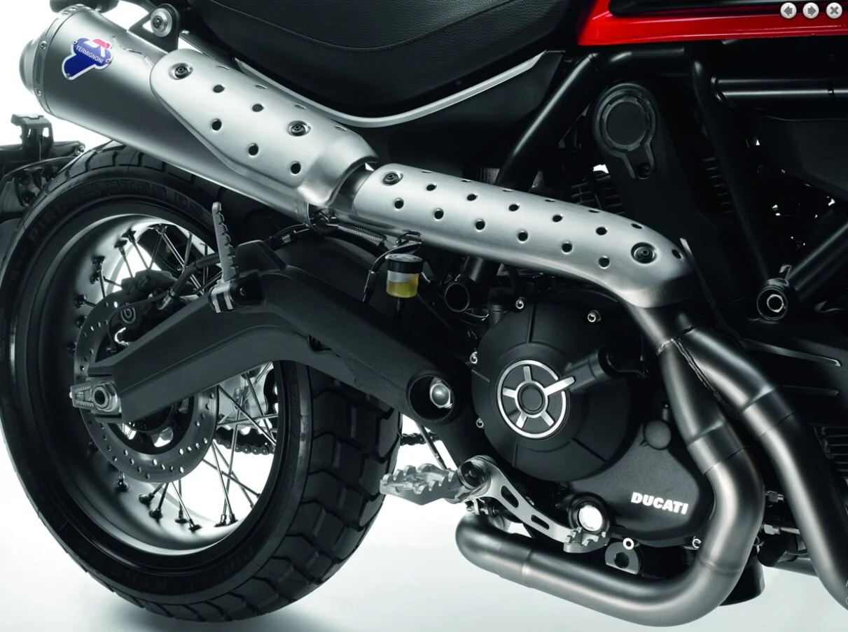 ducati desert sled performance upgrades