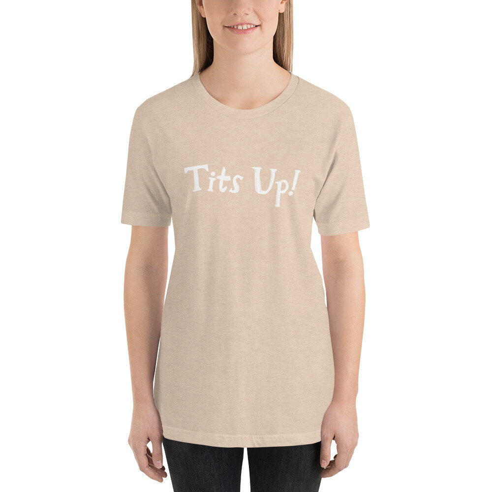 tits up t shirt
