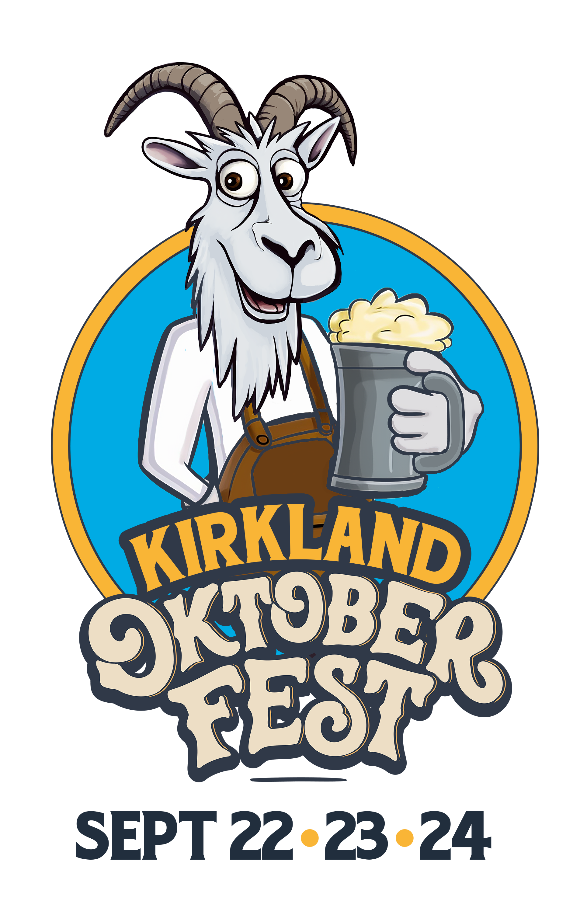 Kirkland Oktoberfest - September 22-24, 2023