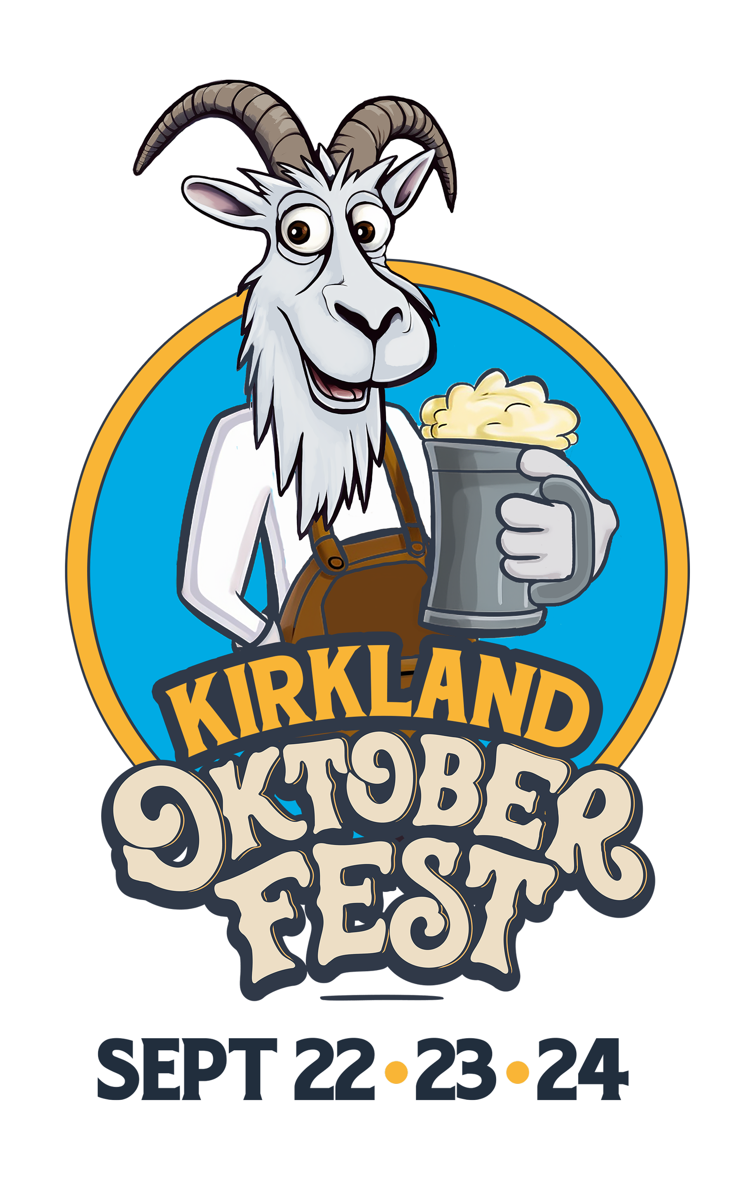 Kirkland Oktoberfest - September 22-24, 2023