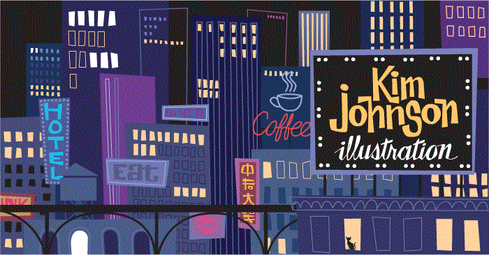 Kim Johnson Illustration and Animation