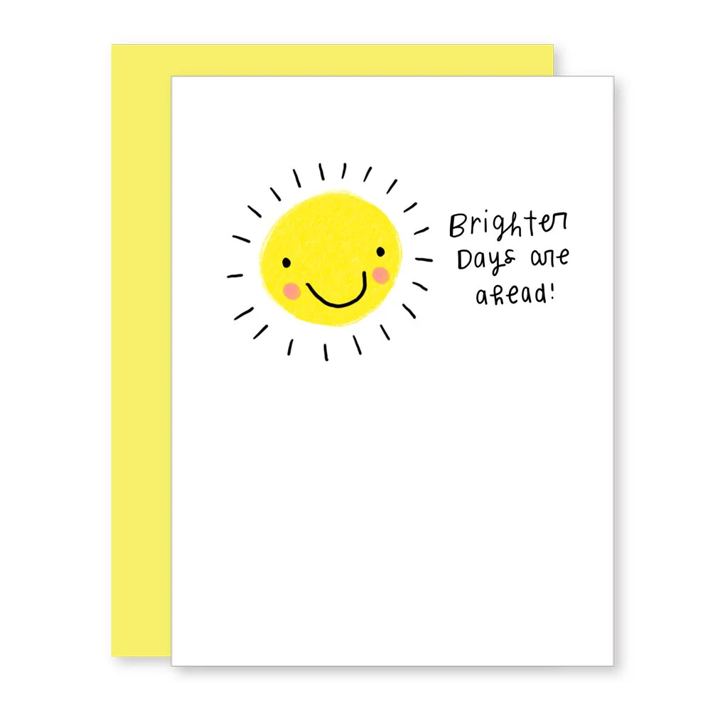 Brighter Days Card Brighter Days Card