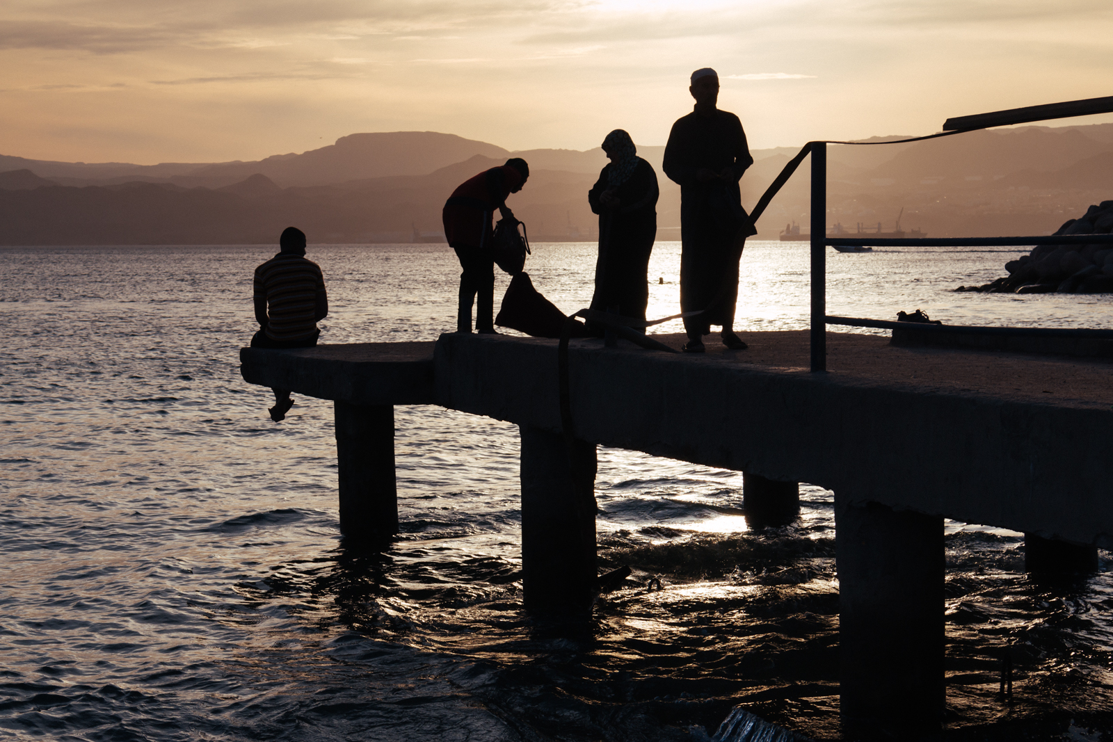 aqaba.jpg的14日落