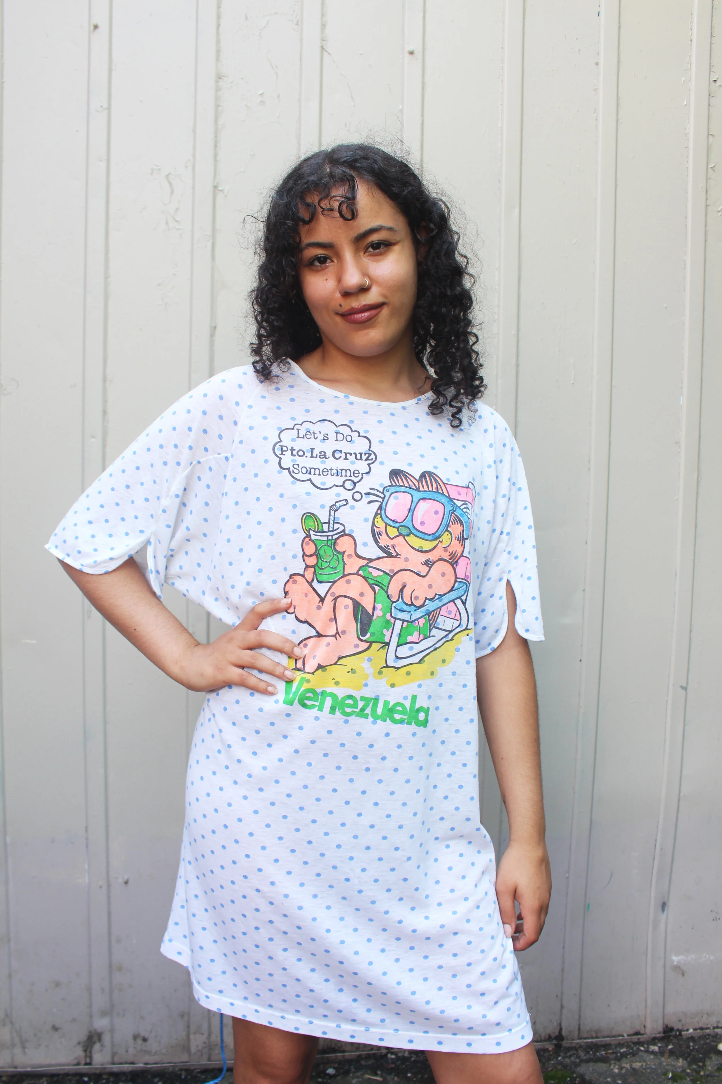 garfield t shirt dress