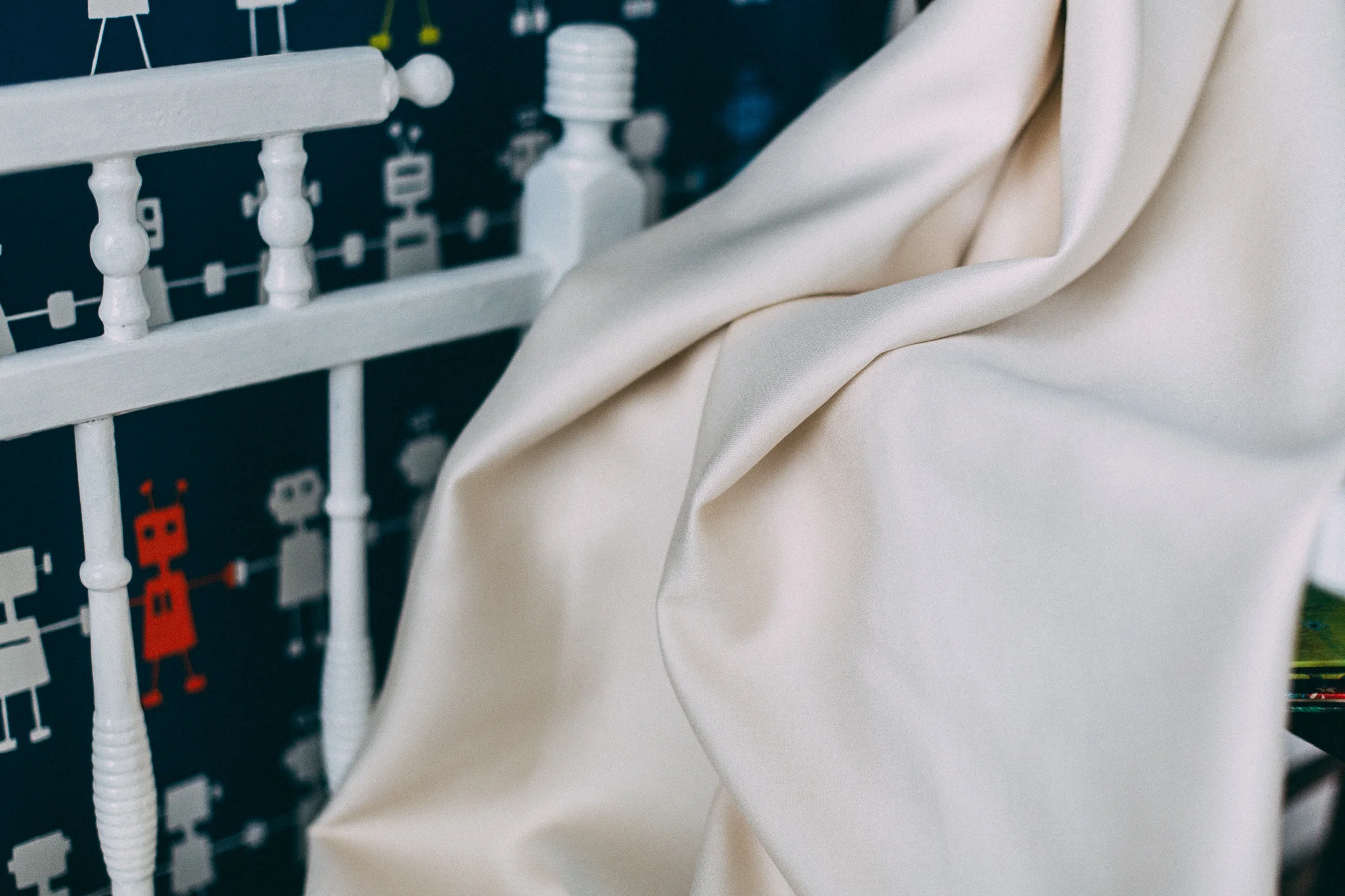 silk cot sheet