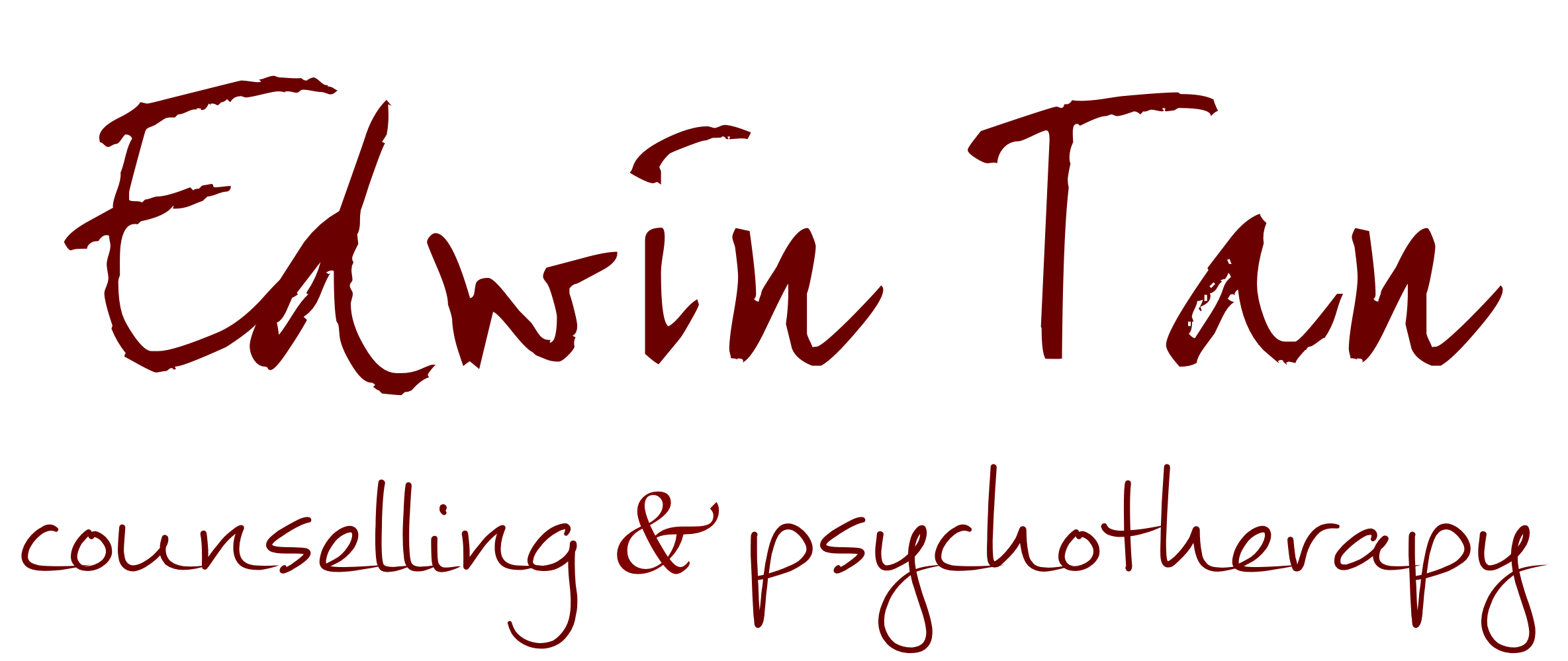 Edwin Tan Therapy: Counselling &amp; Psychotherapy in London