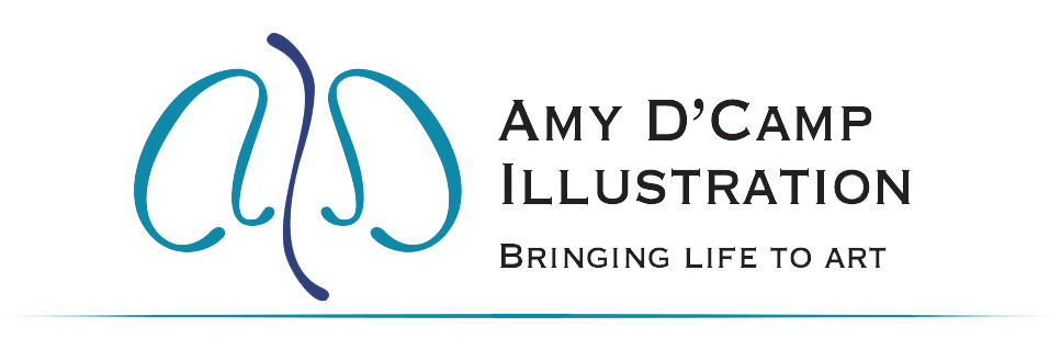 Amy D'Camp, Medical Illustrator