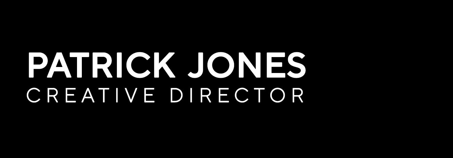PATRICK JONES: CREATIVE GUY