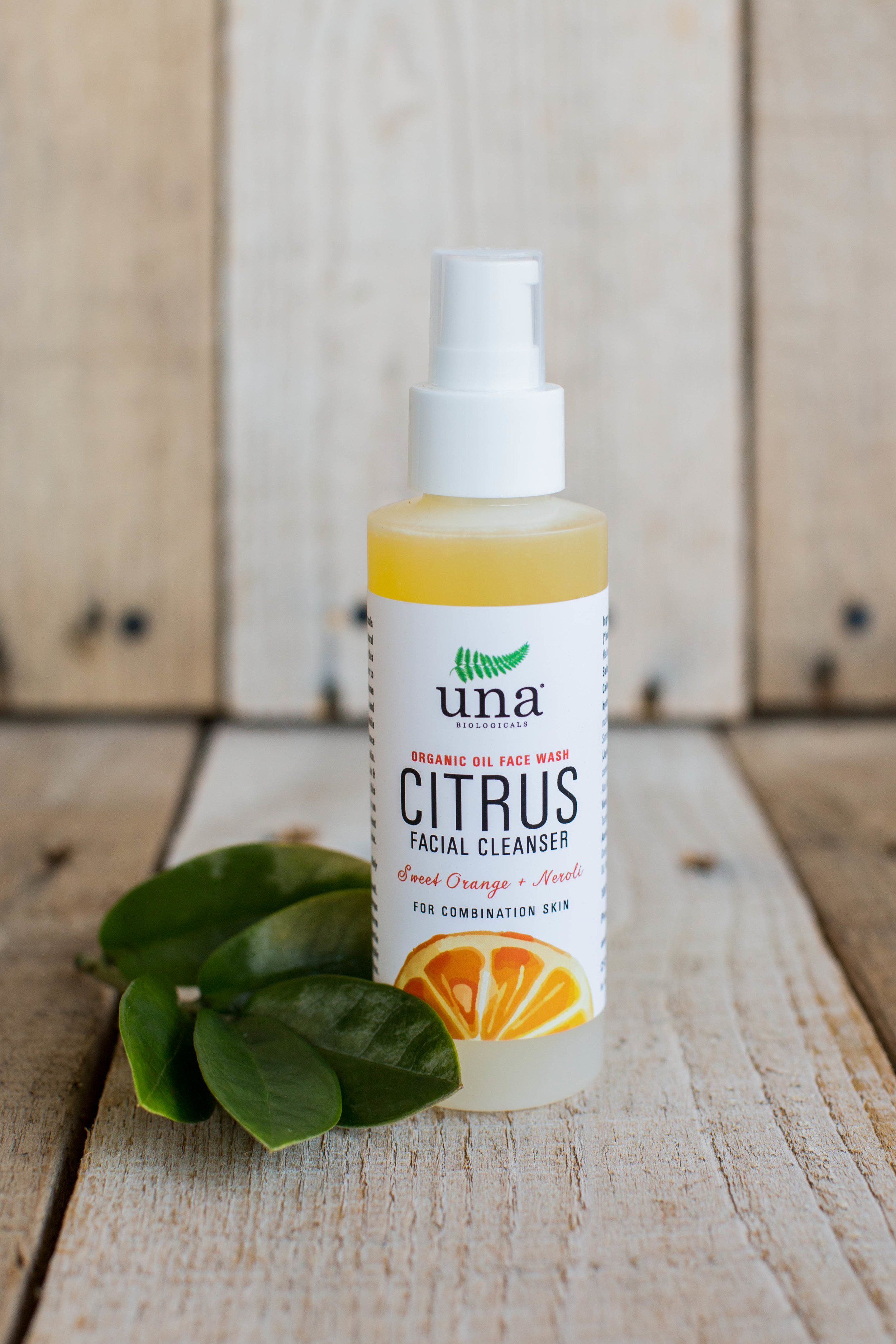 citrus face wash