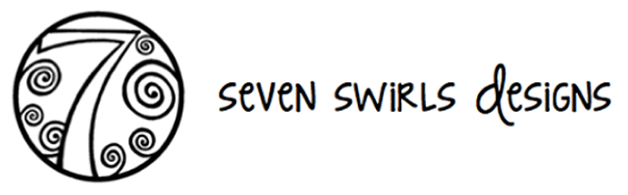 seven swirls designs