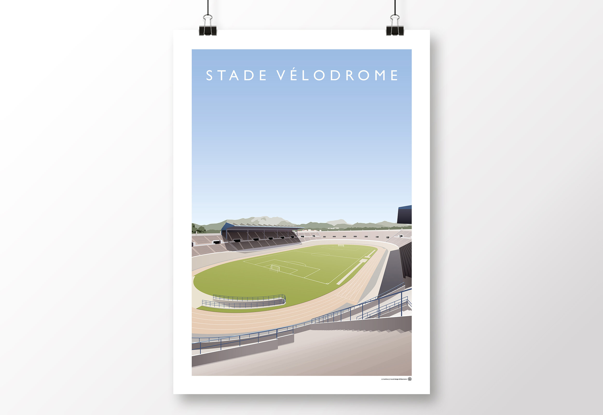 Stade Velodrome Wall Art Olympique Marseille Stadium Canvas Prints Foo –  UnixCanvas