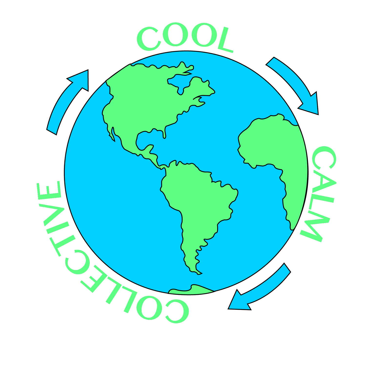 Cool Calm Collective Apparel