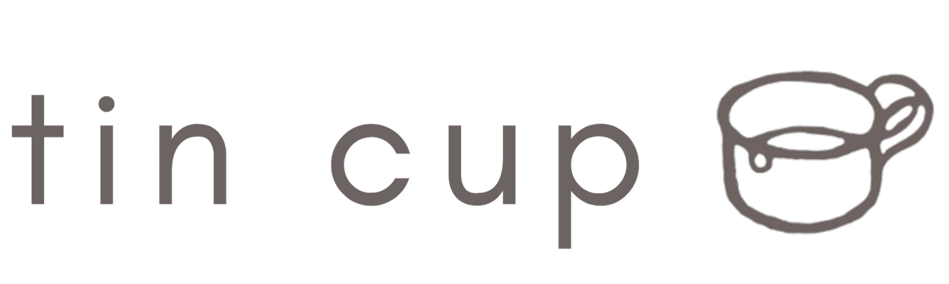 tin cup