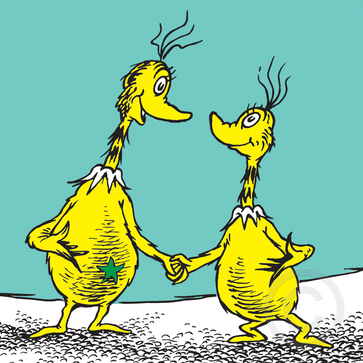 One thing before you share. the hidden meaning in Dr.Suess books. 