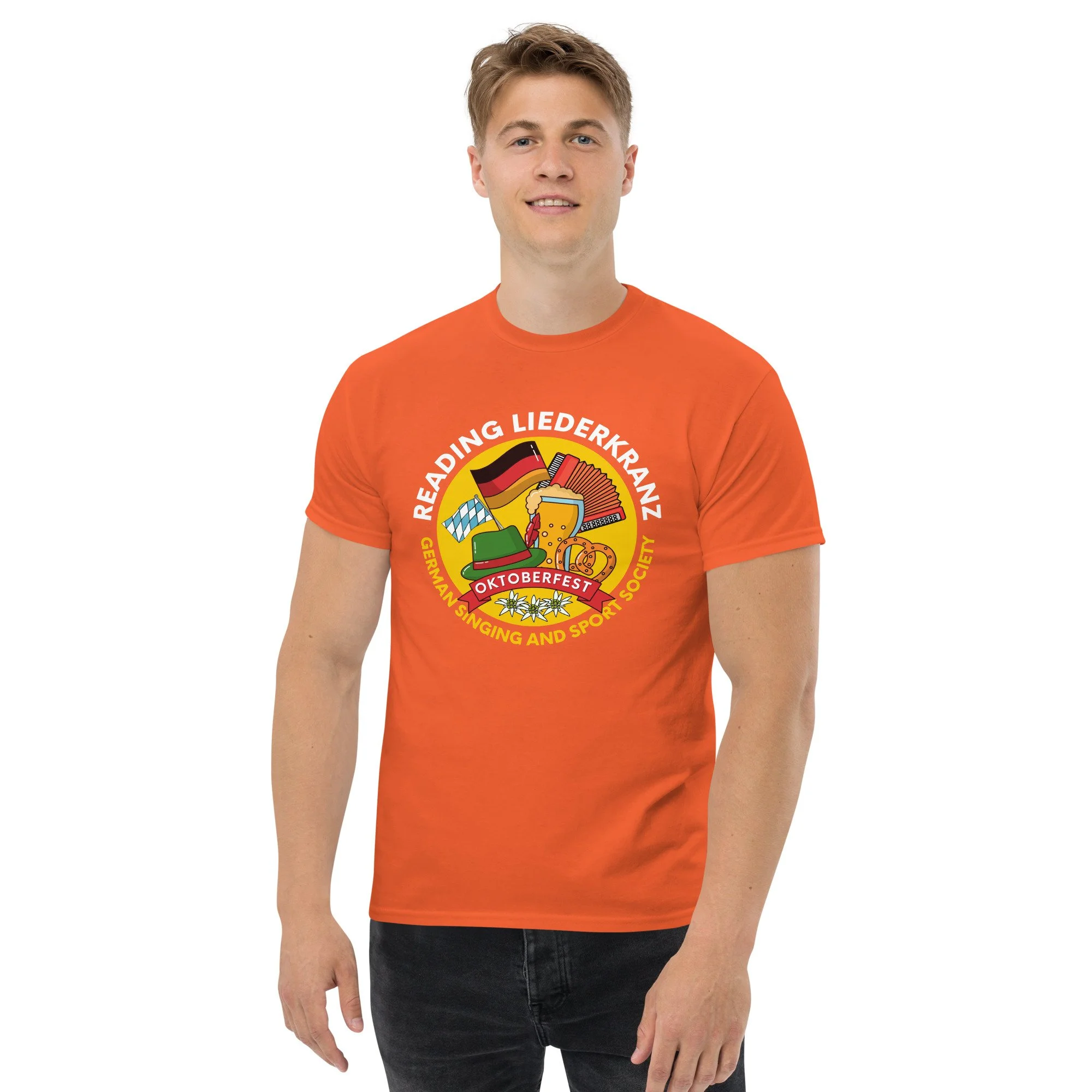 Oktoberfest 2023 Dark T-Shirt — Reading Liederkranz