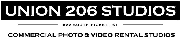  Union 206 Studio Photography Videography Commercial Rental Space 