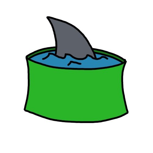 The Tiny Shark Pool