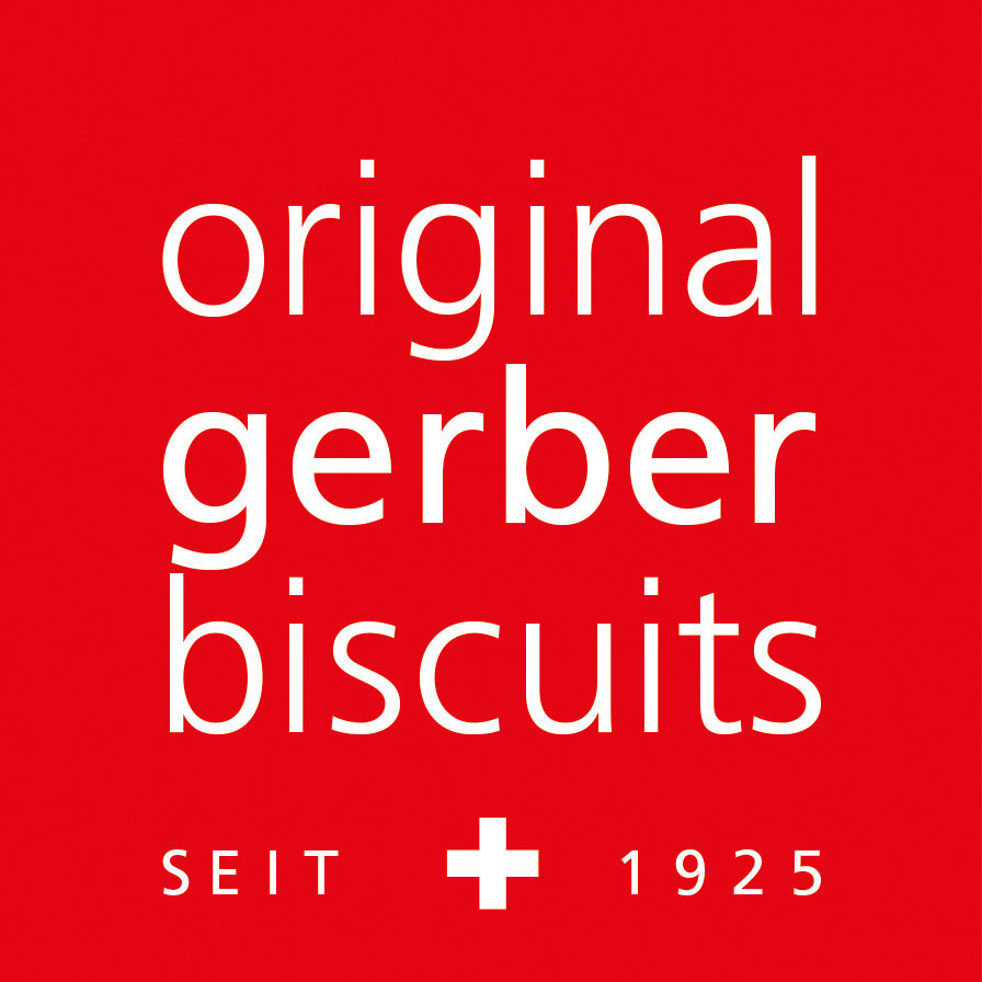 Gerber Biscuits – urschweizerisch gut
