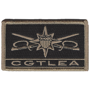 CGTLEA Patch — Coast Guard Tactical Law Enforcement Association