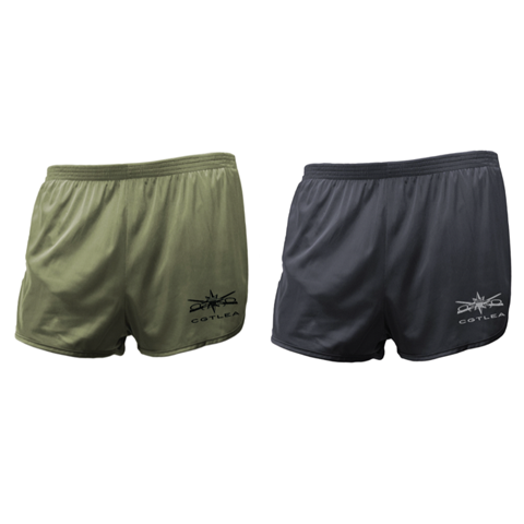 tactical running shorts