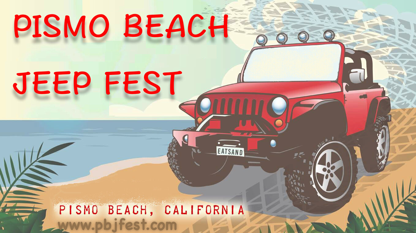 PISMO BEACH JEEP FEST