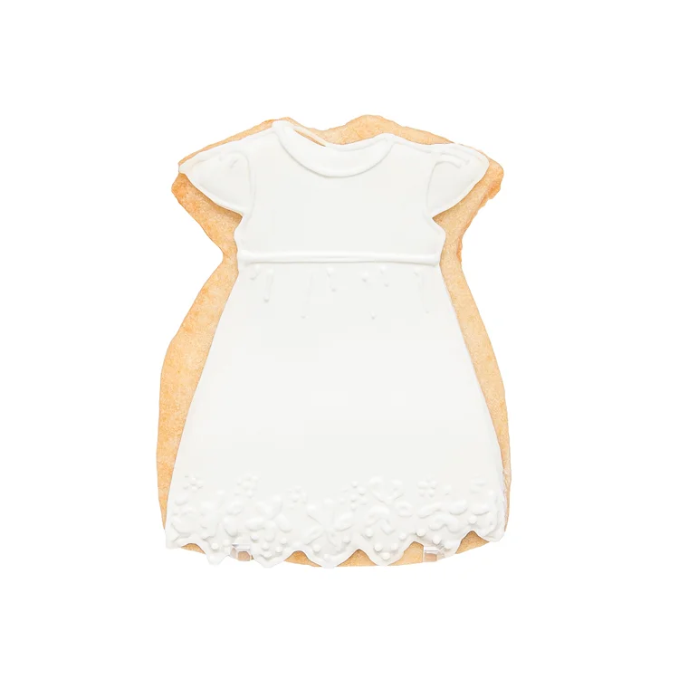 Eyelet Dress Baby Girl Cookie Sweet Kiera