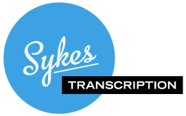 Sykes Transcription - Custom Music Transcription Service