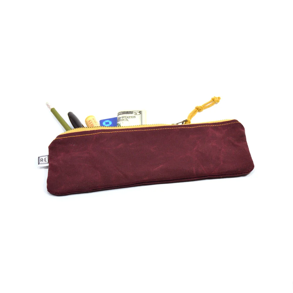 Pencil pouch Elizabeth Other Leathers - Women - Personalization