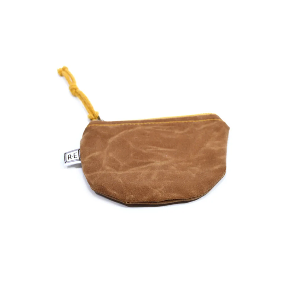 Canvas coin pouch new arrivals