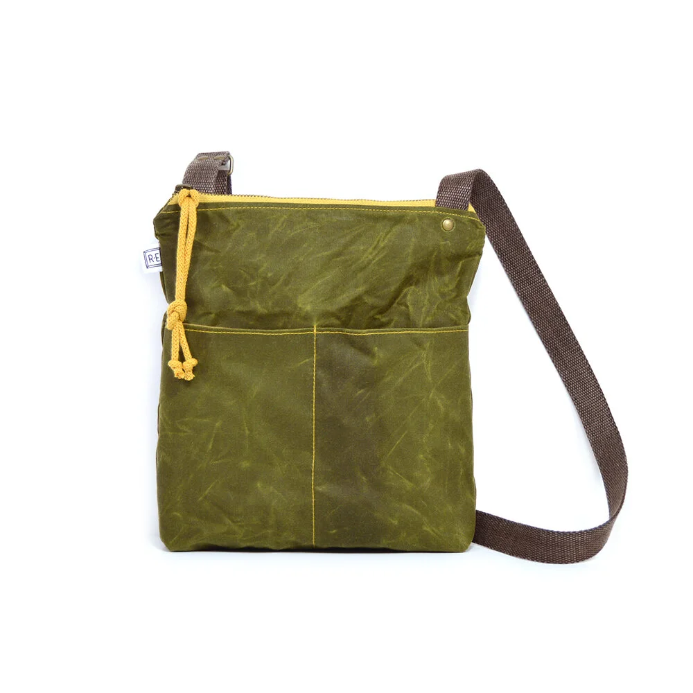 Weekdayer - Waxed Canvas // 4 Color Options — Rachel Elise Weekdayer - Waxed Canvas // 4 Color Options — Rachel Elise