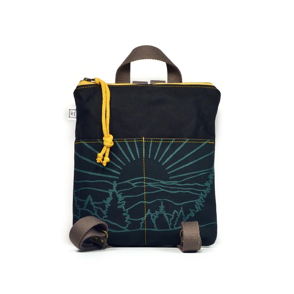 Mini Backpack - Roan // 5 Color Options — Rachel Elise