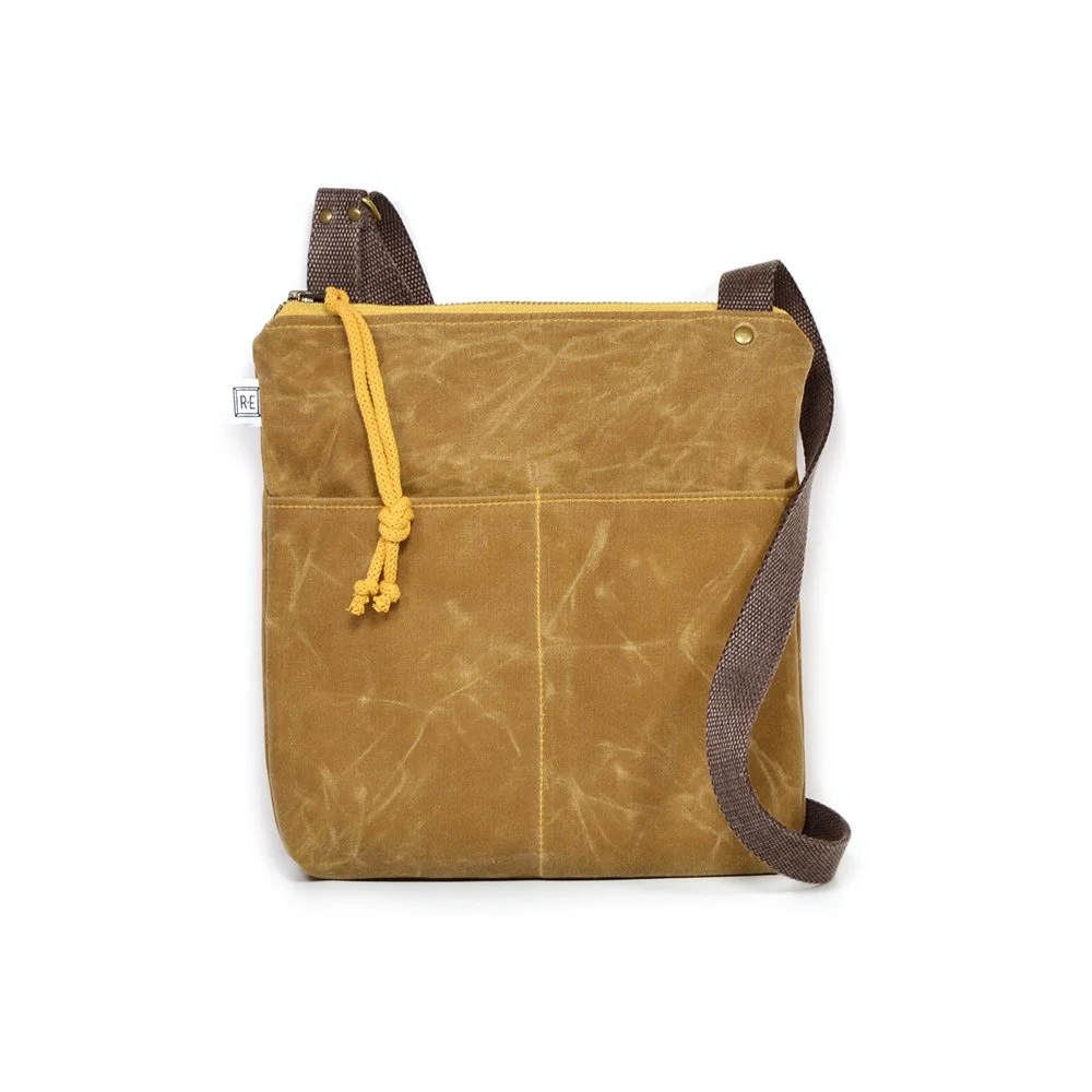 Weekdayer - Waxed Canvas // 4 Color Options — Rachel Elise Weekdayer - Waxed Canvas // 4 Color Options — Rachel Elise