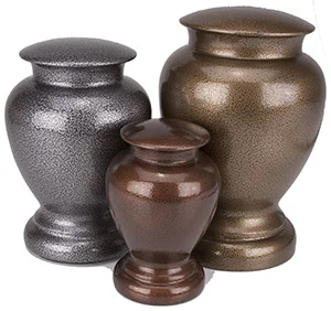 Steel Vase Urns Pet Heaven