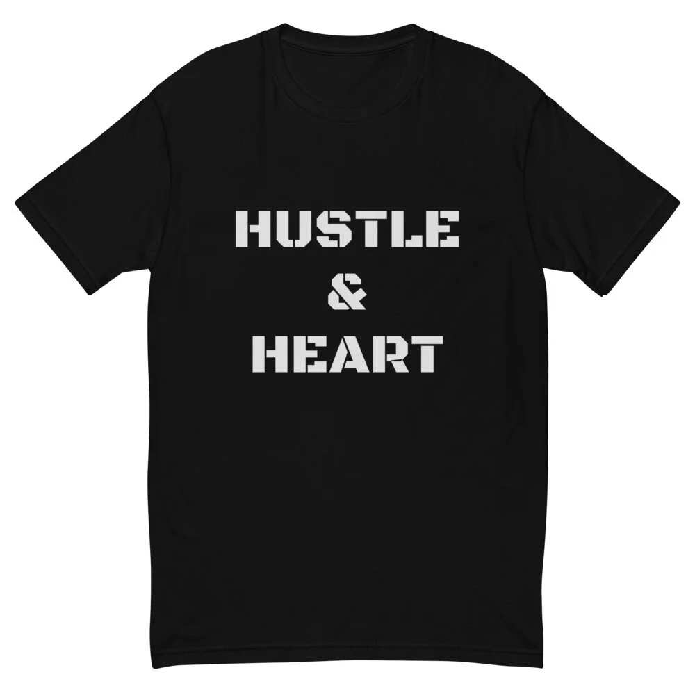 Hustle \u0026 Heart T-shirt — Killjoy 