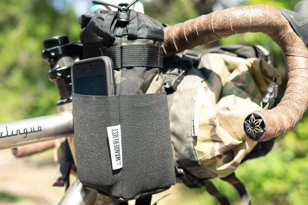 bikepacking stem bag