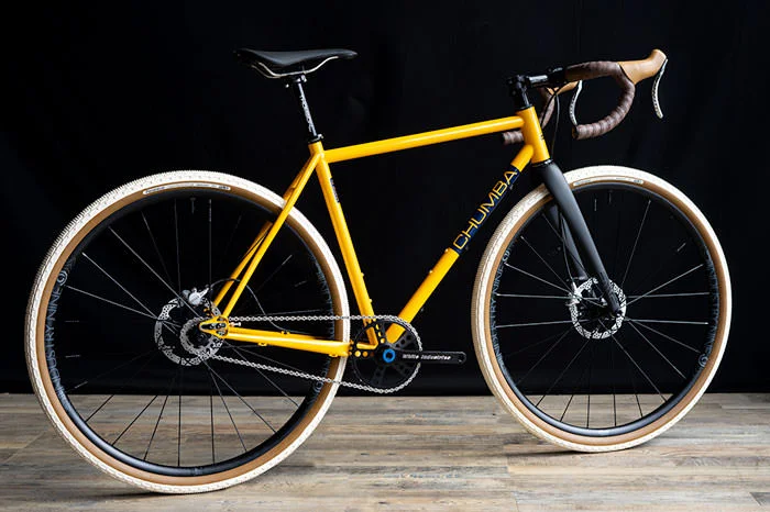 gravel single speed bike