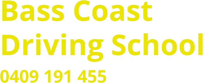 Enrol in Driving Lessons on Bass Coast