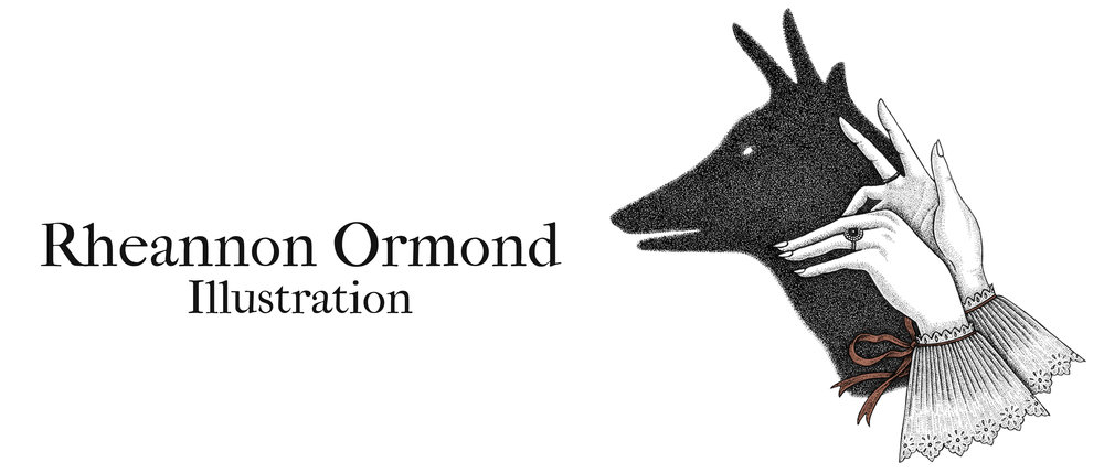 Rheannon Ormond Illustration