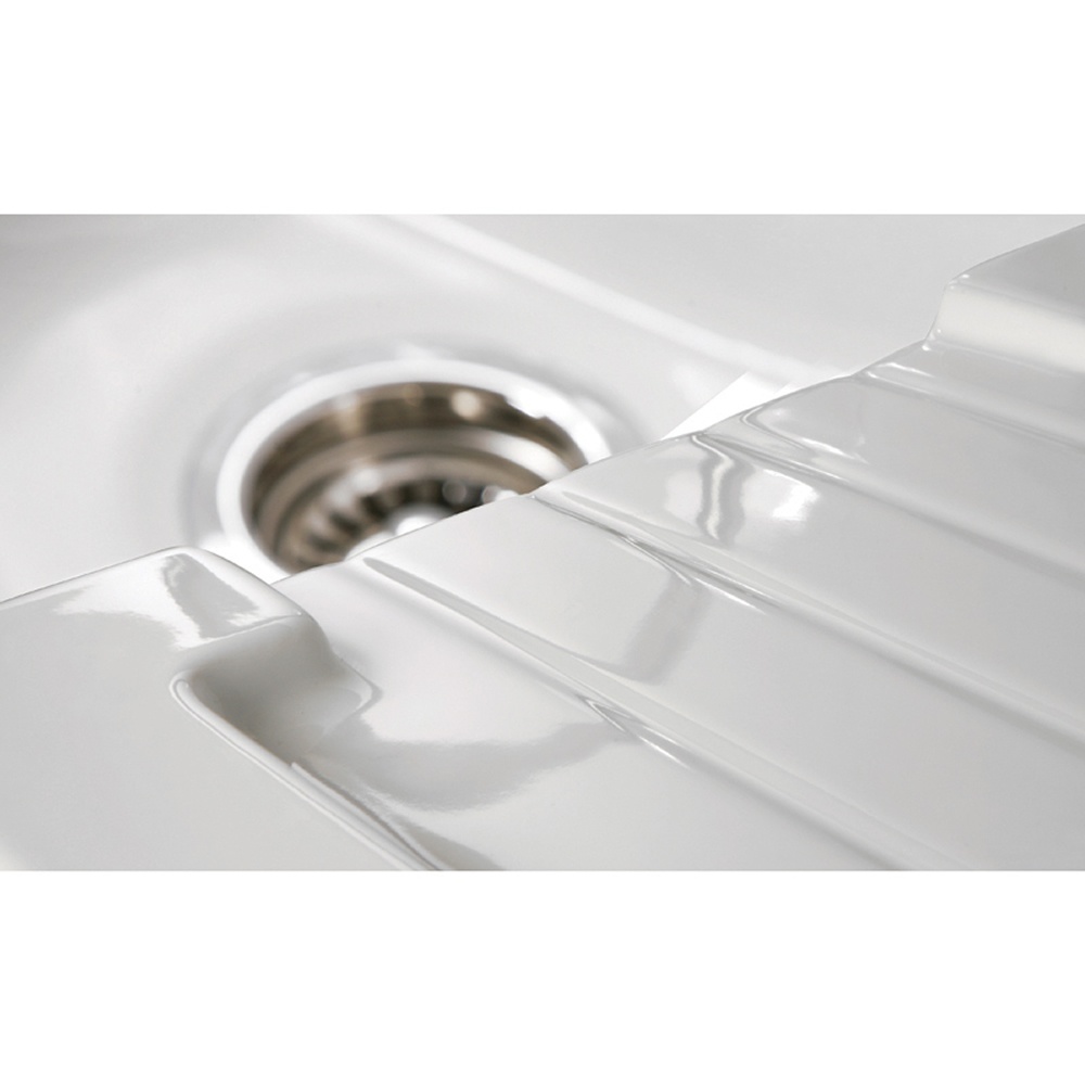 Astini Grooved Belfast Butler Sink Drainer Astini