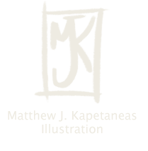 Matthew J. Kapetaneas Illustration
