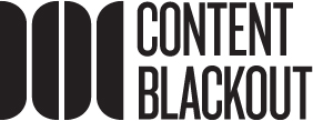 content blackout