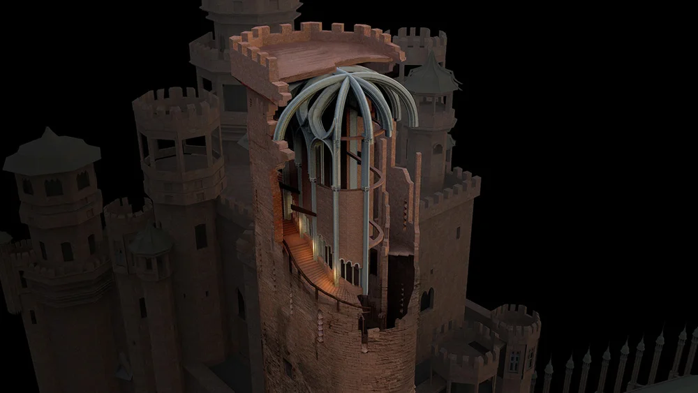 Concept art for the Clegane Bowl location.