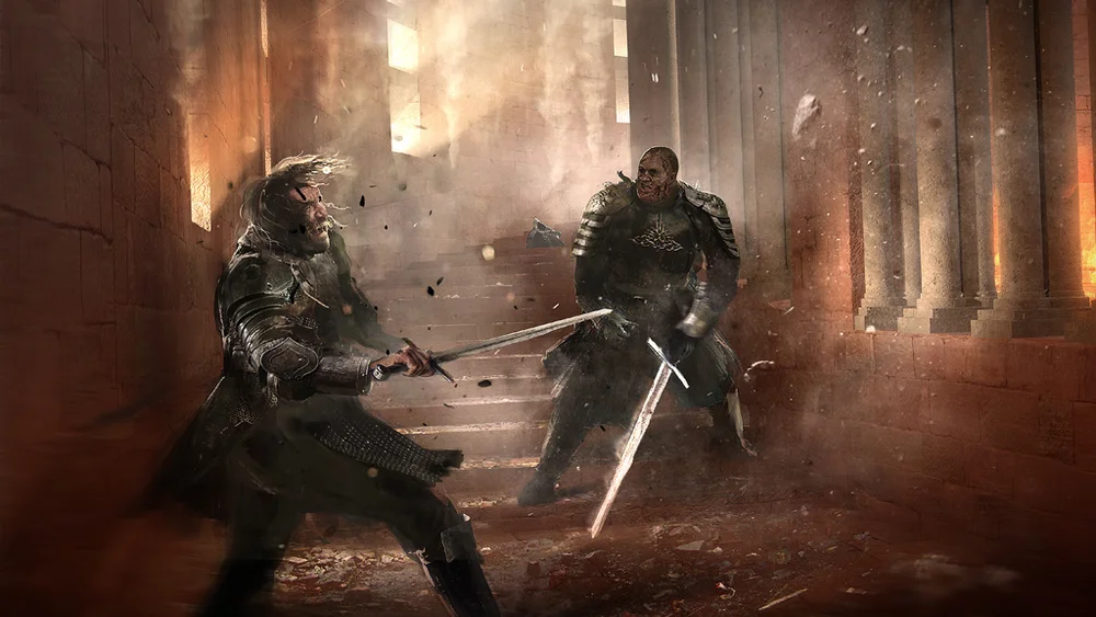 Concept art for the Clegane Bowl.