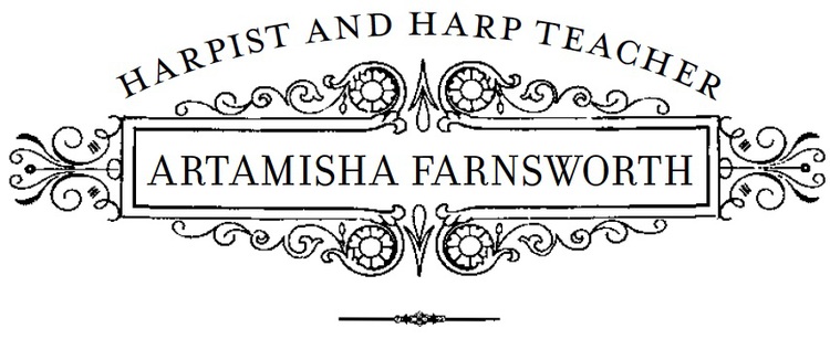 Artamisha Farnsworth: Professional Utah Harpist