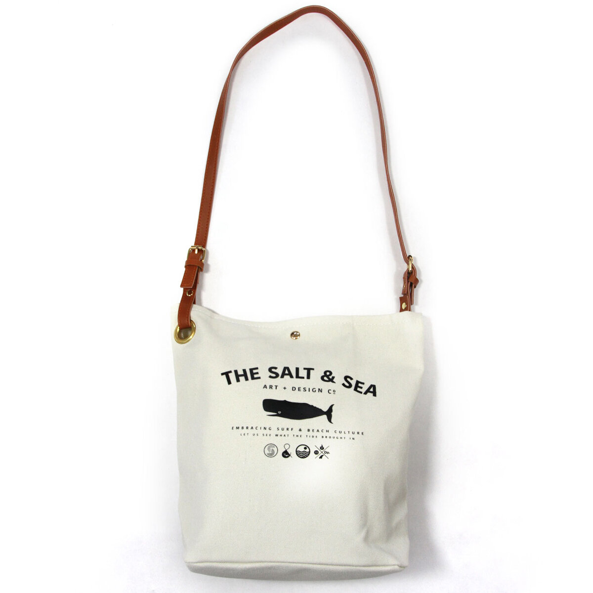 The Icon Canvas Bag — The Salt & Sea