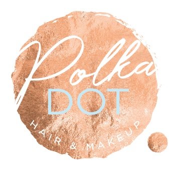 Polka Dot Hair and Makeup