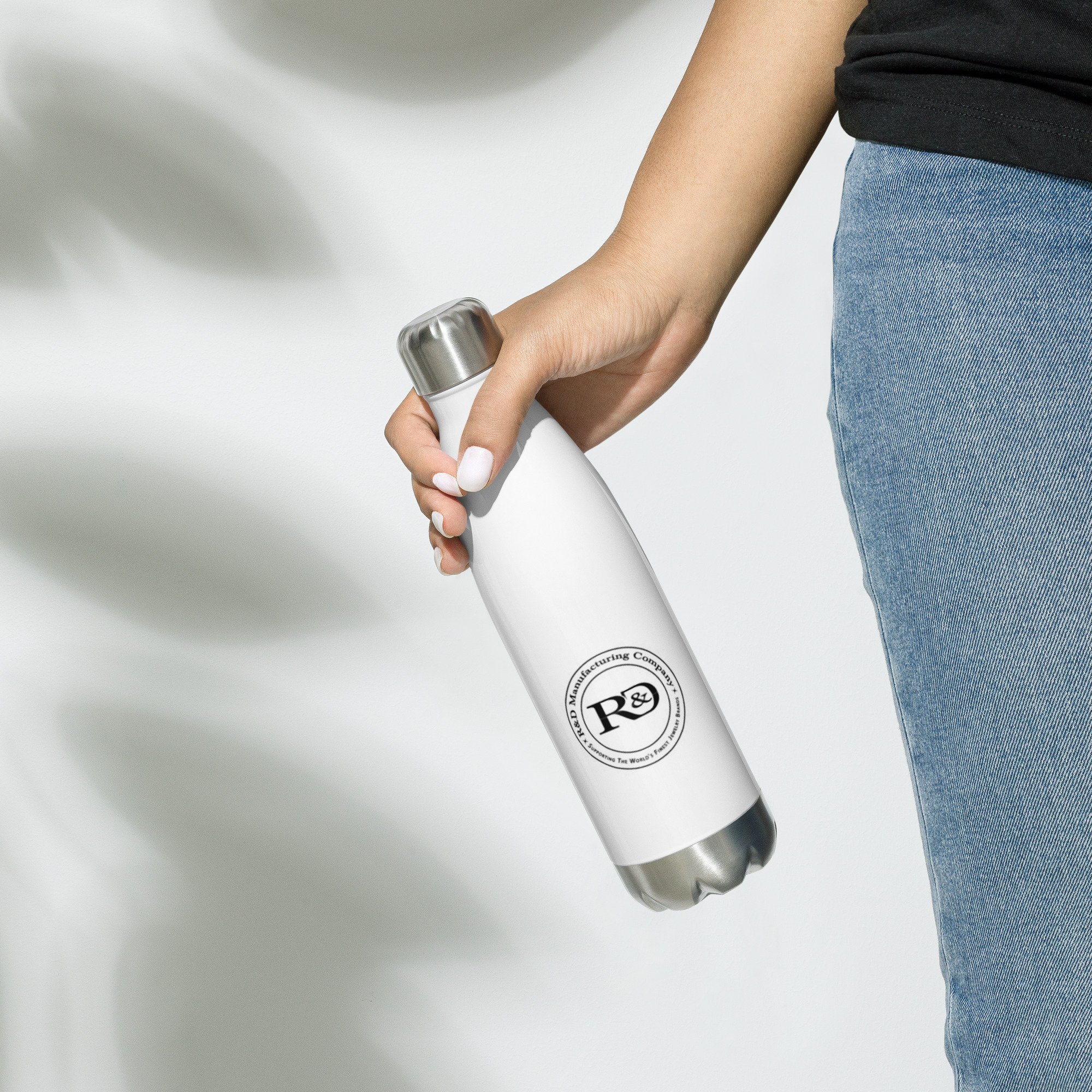 Stainless Steel Water Bottle — R&D MANUFACTURING - Jewelry Manufacturing, CAD, 3D Printing, Casting, Striking, Polishing