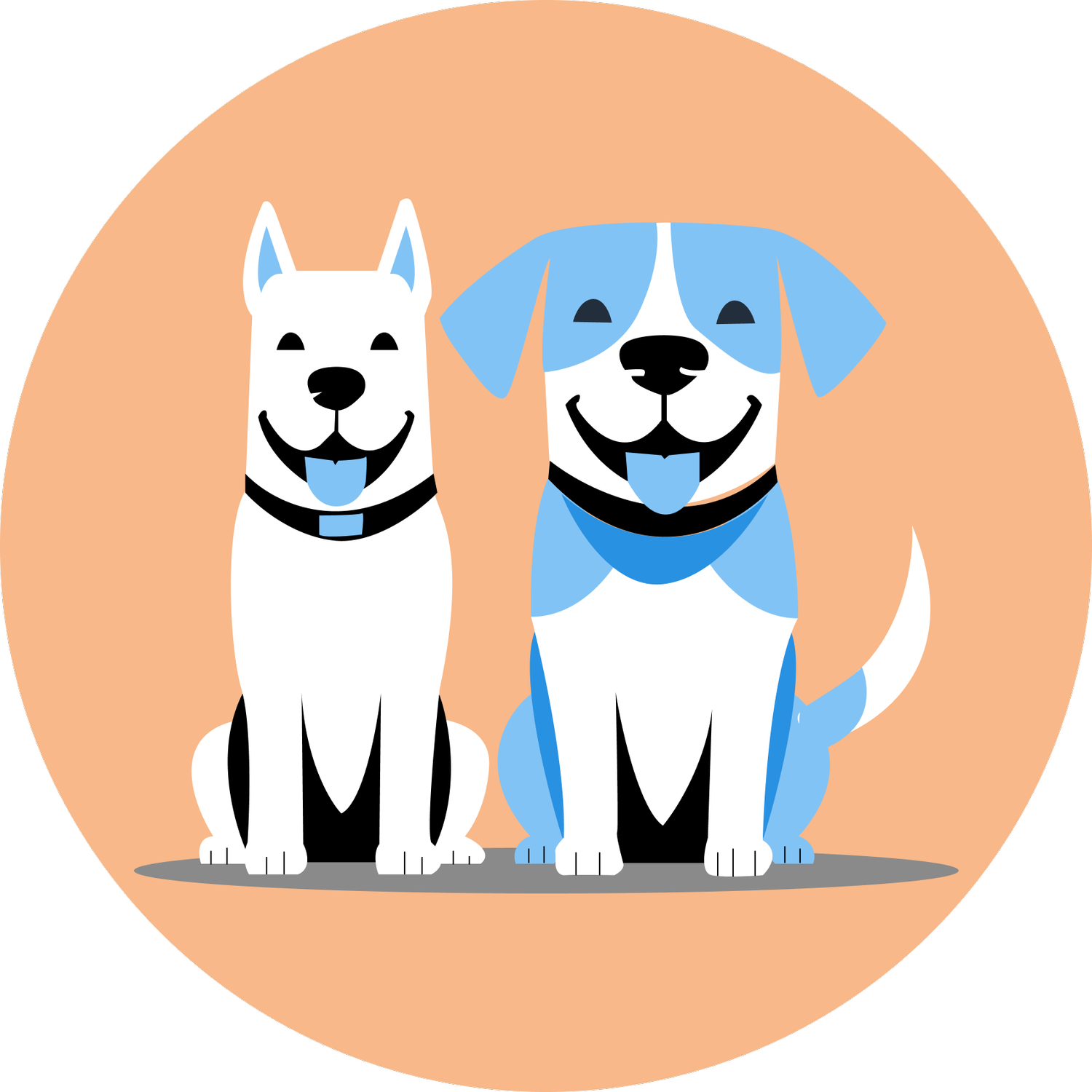 Smiling Dogs - Yuval Hadad