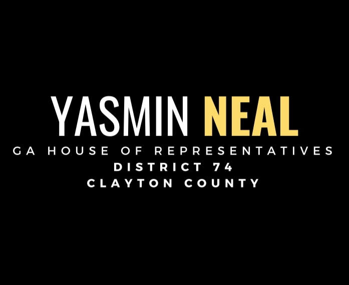 Re-Elect Yasmin Neal