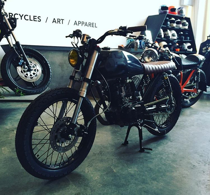 honda cg 125 scrambler for sale